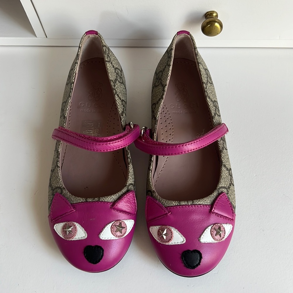 Kids Gucci flats